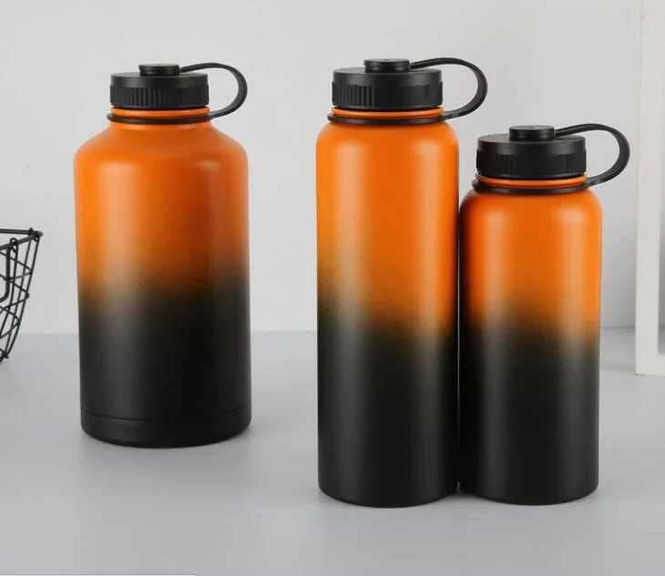 Outdoor Sports Bottle 304 Vacuum Stainless Steel Vacuum Flask Space Pot Hydro Bottle