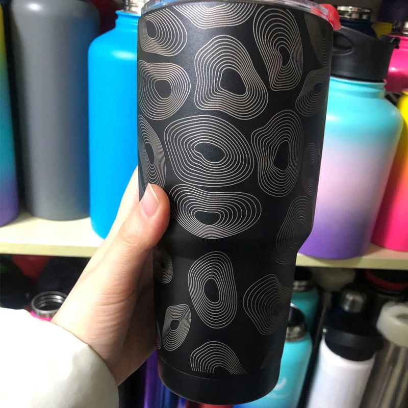 Perfect Vacuum Insulated Stainless Steel Hydro Flask Bottle with Great Size