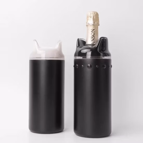La cantimplora Winesulator de doble pared del acero inoxidable de 750ml Ss 304 aisló la cantimplora del vino 25oz