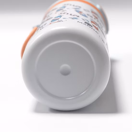 Botella de agua termo deportiva de acero inoxidable térmica con aislamiento al vacío